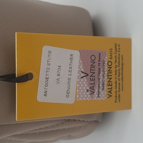 1399- Valentino by Mario Valentino Women's Bag Genuine Leather Made In Italy NWT - Picture 9 of 13